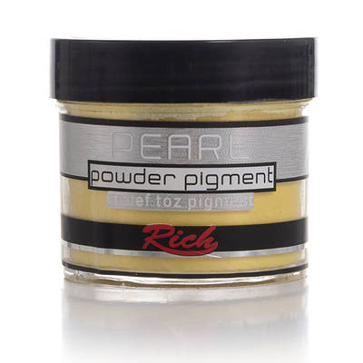 Rich Pearl Powder Sedef Toz Pigment 60cc 11021 Altın