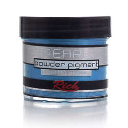 Rich - Rich Pearl Powder Sedef Toz Pigment 60cc 11023 Mavi