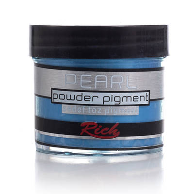 Rich Pearl Powder Sedef Toz Pigment 60cc 11023 Mavi