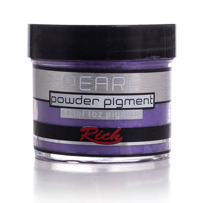 Rich Pearl Powder Sedef Toz Pigment 60cc 11024 Violet