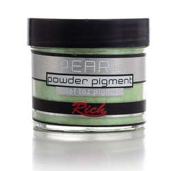 Rich - Rich Pearl Powder Sedef Toz Pigment 60cc 11025 Yeşil