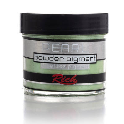 Rich Pearl Powder Sedef Toz Pigment 60cc 11025 Yeşil