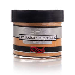 Rich - Rich Pearl Powder Sedef Toz Pigment 60cc 11027 Turuncu