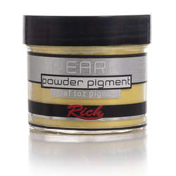 Rich - Rich Pearl Powder Sedef Toz Pigment 60cc 11028 Sarı