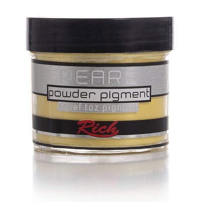 Rich Pearl Powder Sedef Toz Pigment 60cc 11028 Sarı
