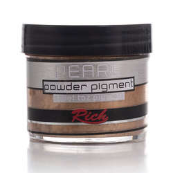Rich - Rich Pearl Powder Sedef Toz Pigment 60cc 11031 Bakır