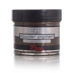 Rich - Rich Pearl Powder Sedef Toz Pigment 60cc 11032 Kahverengi