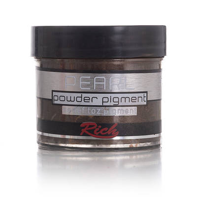 Rich Pearl Powder Sedef Toz Pigment 60cc 11032 Kahverengi