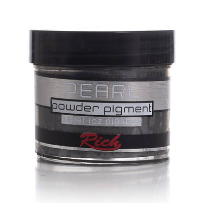 Rich Pearl Powder Sedef Toz Pigment 60cc 11033 Siyah