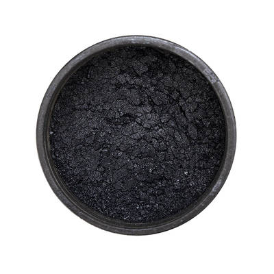 Rich Pearl Powder Sedef Toz Pigment 60cc 11033 Siyah