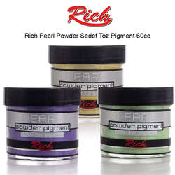 Rich - Rich Pearl Powder Sedef Toz Pigment 60cc