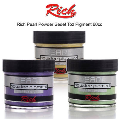 Rich Pearl Powder Sedef Toz Pigment 60cc