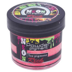 Rich - Rich Powder Neon Toz Pigment 60cc 11015 Pembe