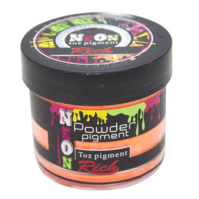 Rich Powder Neon Toz Pigment 60cc 11016 Turuncu
