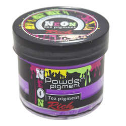 Rich - Rich Powder Neon Toz Pigment 60cc 11020 Violet