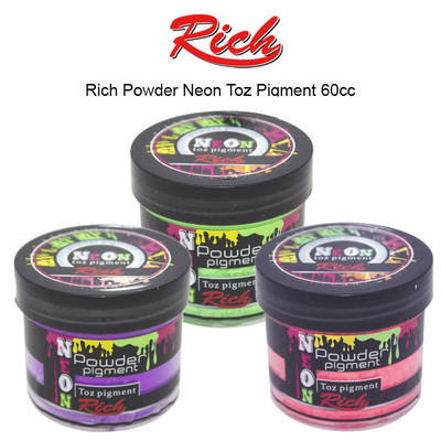 Rich Powder Neon Toz Pigment 60cc