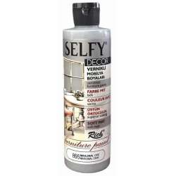 Rich - Rich Selfy Decor Vernikli Boya 240cc 866 Marjinal Gri
