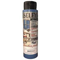 Rich - Rich Selfy Decor Vernikli Boya 500cc 5836 Napolyon Mavi