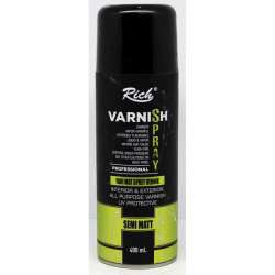 Rich - Rich Sprey Vernik 400ml Yarı Mat