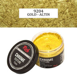Rich - Rich Su Bazlı Chrome Texture Paste 150ml 9204 Gold