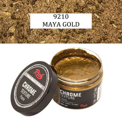 Rich Su Bazlı Chrome Texture Paste 150ml 9210 Maya Gold