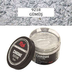 Rich - Rich Su Bazlı Chrome Texture Paste 150ml 9218 Gümüş