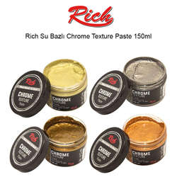 Rich - Rich Su Bazlı Chrome Texture Paste 150ml