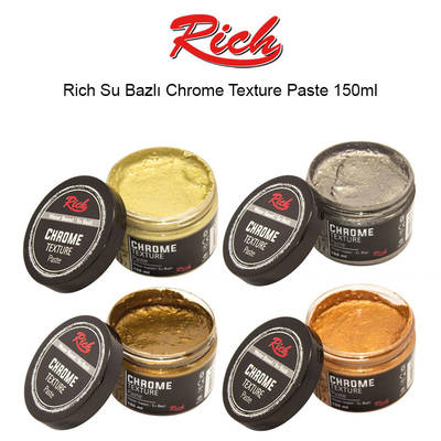 Rich Su Bazlı Chrome Texture Paste 150ml