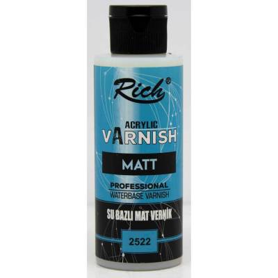 Rich Su Bazlı Mat Vernik 120ml