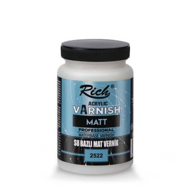 Rich Su Bazlı Mat Vernik 120ml