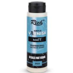 Rich - Rich Su Bazlı Mat Vernik 500ml