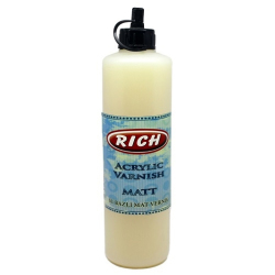 Rich - Rich Su Bazlı Mat Vernik 700ml