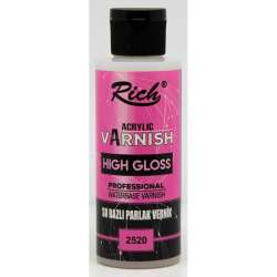 Rich - Rich Su Bazlı Parlak Vernik 120ml