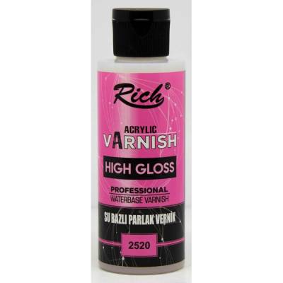 Rich Su Bazlı Parlak Vernik 120ml