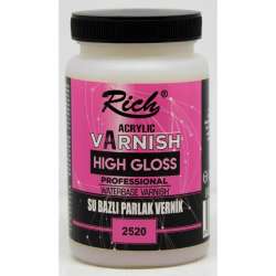 Rich - Rich Su Bazlı Parlak Vernik 250ml