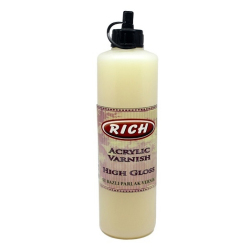 Rich - Rich Su Bazlı Parlak Vernik 700ml