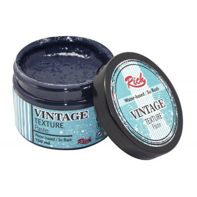 Rich Su Bazlı Vintage Texture Paste 150ml 5102 İndigo