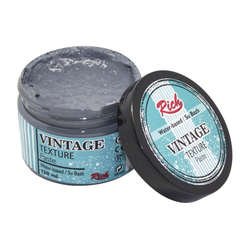 Rich - Rich Su Bazlı Vintage Texture Paste 150ml 5104 Antrasit