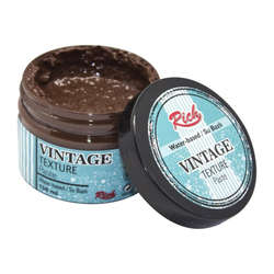 Rich - Rich Su Bazlı Vintage Texture Paste 150ml 5106 Mocha