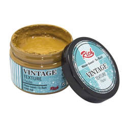 Rich - Rich Su Bazlı Vintage Texture Paste 150ml 5114 Karamel