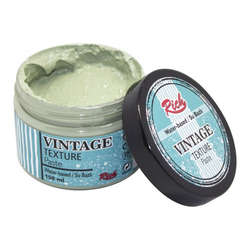 Rich - Rich Su Bazlı Vintage Texture Paste 150ml 5116 Antik Yeşil