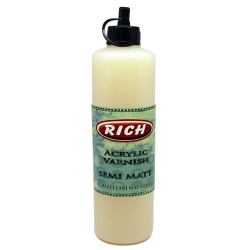 Rich - Rich Su Bazlı Yarı Mat Vernik 700ml