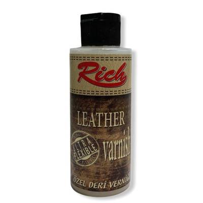 Rich Ultra Flexible Leather Varnish Özel Deri Verniği 120ml