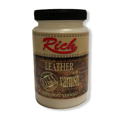 Rich Ultra Flexible Leather Varnish Özel Deri Verniği 250ml