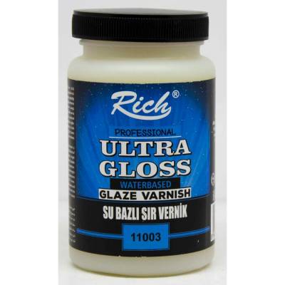 Rich Ultra High Gloss Sır Vernik 250ml