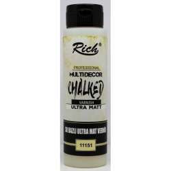 Rich - Rich Ultra Matte Chalked Su Bazlı Vernik 500ml