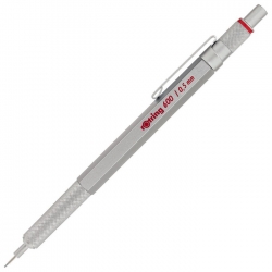 Rotring - Rotring 600 Versatil Kalem 0,5mm Gümüş