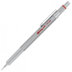 Rotring - Rotring 600 Versatil Kalem 0,7mm Gümüş