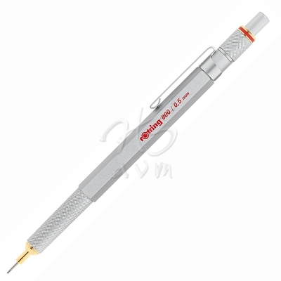 Rotring 800 Versatil Kalem 0,5mm Krom