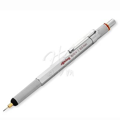 Rotring 800 Plus Versatil Kalem 0,5mm Krom